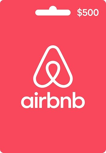 Airbnb $500 Gift Card for Travel Experiences and Memorable Stays
