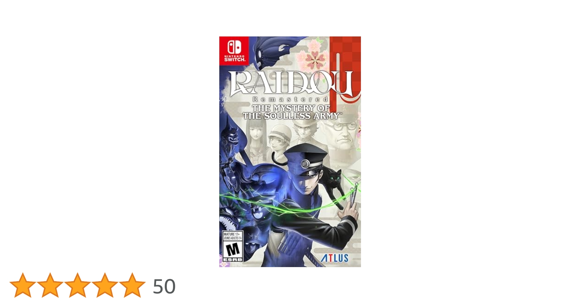 Amazon.co.jp: Raidou: Remastered - The Mystery Of The