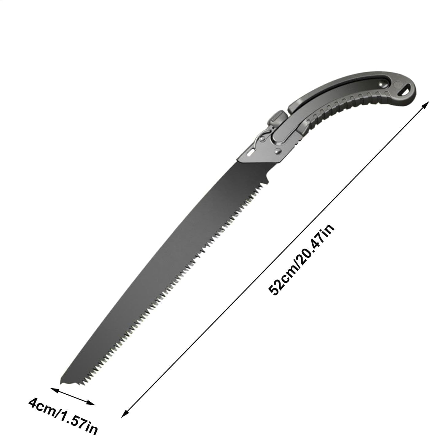 Hand Pruning Saw for Tree Cutting, Wood Cutter Hand Saw with Sharp Triple Ground Teeth, Heavy Duty Branch Cutter for Garden, Camping & Wood Cutting Tool, Ergonomic Non-Slip Handle(BL) — Amazon image 2