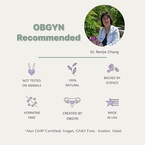 Miniatura 7 de NeuEve Suplementos urinarios de arándano y D manosa para defensa de la salud urinaria, ingredientes totalmente naturales  90 cápsulas veganas