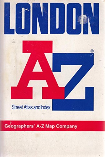 A-Z London Street Atlas 0850395518 Book Cover