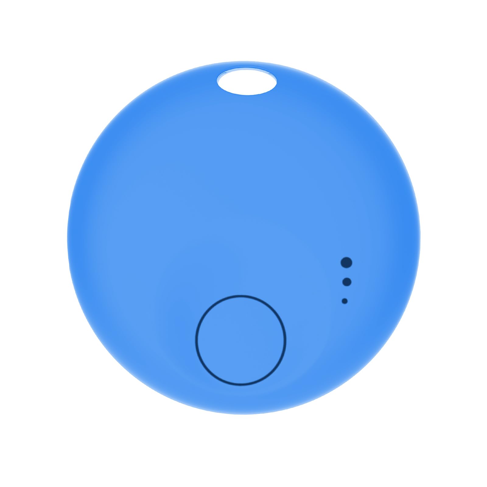 Air Tags,Smart Bluetooth Tracker,Smart Tag Item Finder Works with Apple Find My (iOS Only) App,Keys Finder and Item Locator for Luggage, Backpack, Suitcases, Replaceable Battery (Blue)