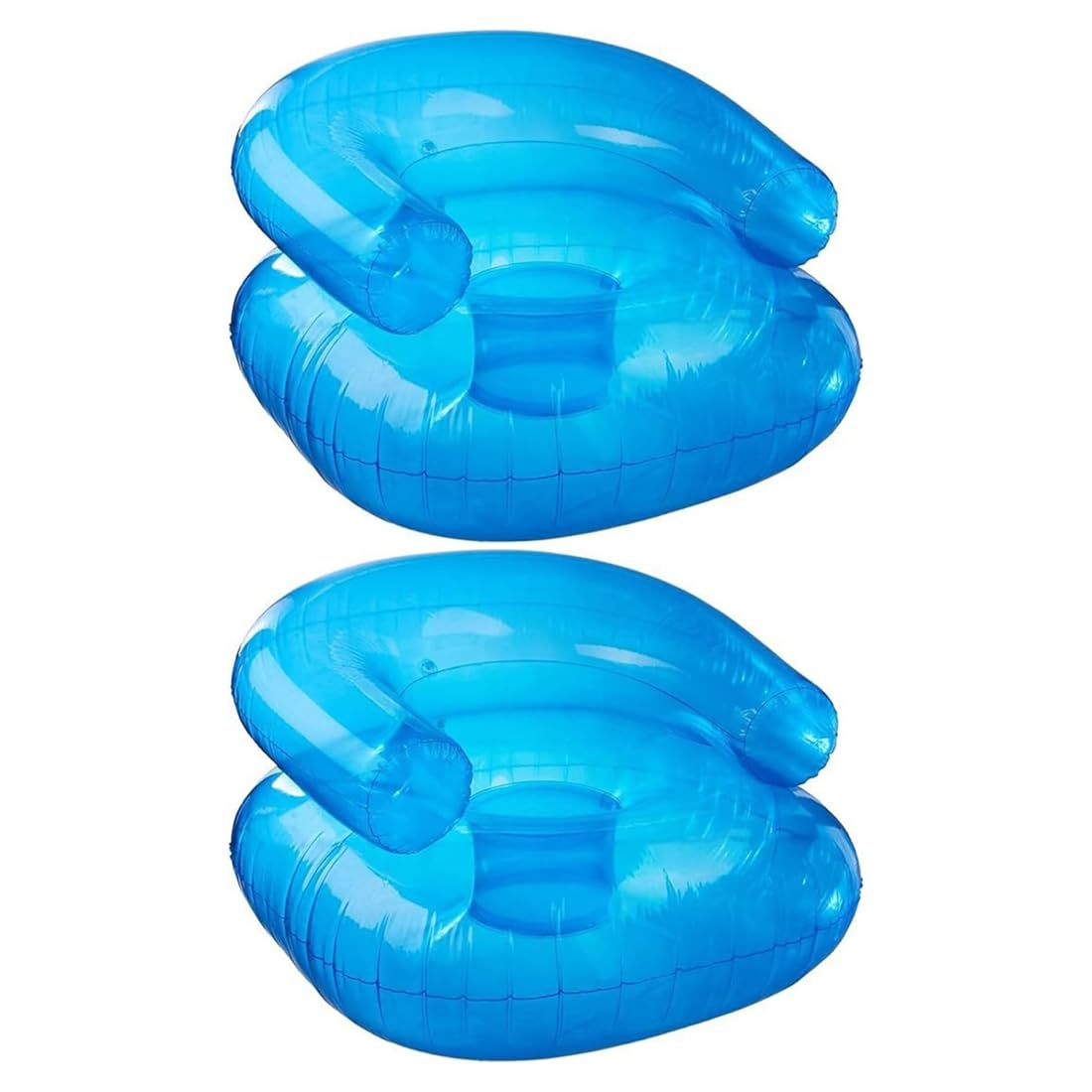 Hndhbfgrt Inflatable Chair for Kids Inflatable Chair for Waterproof PVC 2PCS Waterproof PVC Blow Up Chairs Inflatable Chair Couch with Air Vents