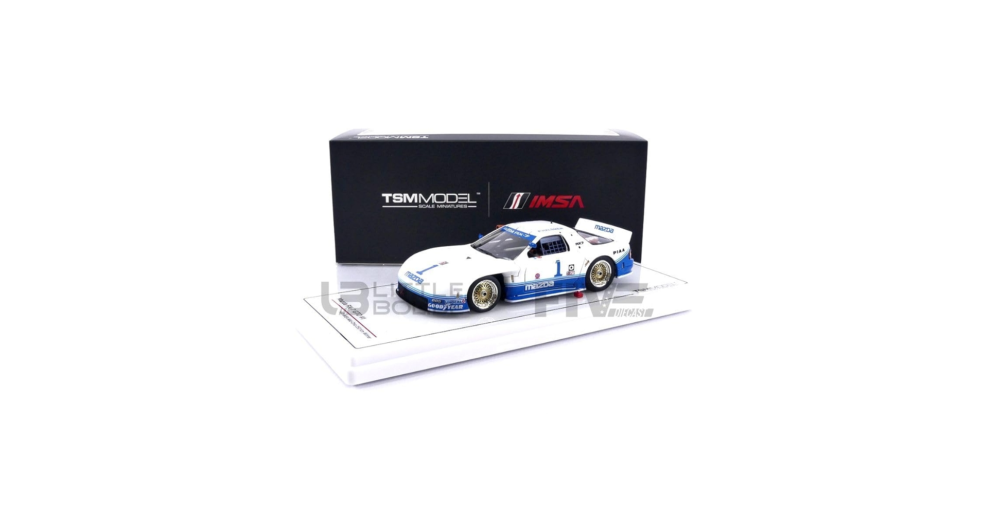 Amazon | TrueScale Miniatures TSM MODEL 1/43 Mazda RX-7 GTO