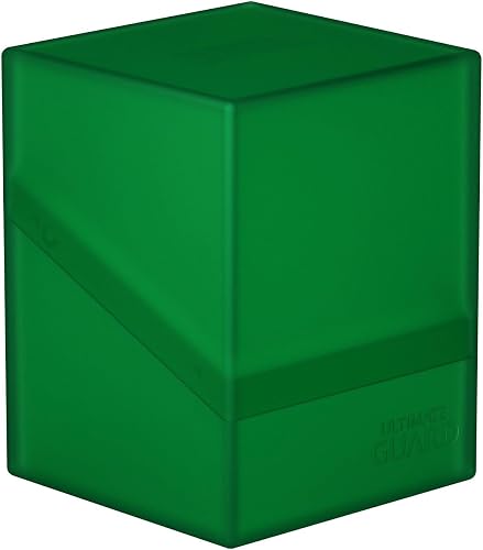 Ultimate Guard Boulder 100+ Standard Size Deck Case, Emerald