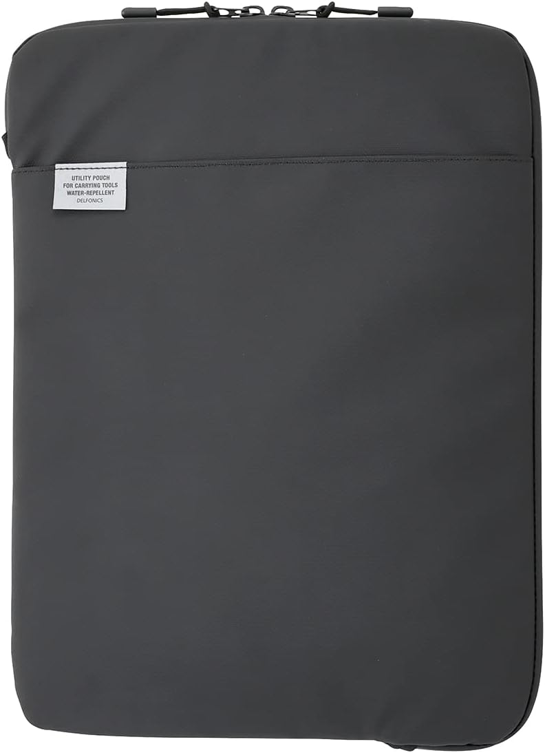 Delfonics Water Repellent Inner Carrying Laptop Case: 7-1/2 in. x 5-1/2 in. (Black)