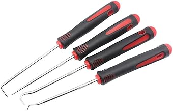 Includes Seal Remover, Connector Removal Tool, Coupler Removal Tool and Hook Remover Oil Seal Tool O-Ring Utility Wrench Ergonomic Design to Support Precision Works, Extra Fine Tip for Tight Spaces