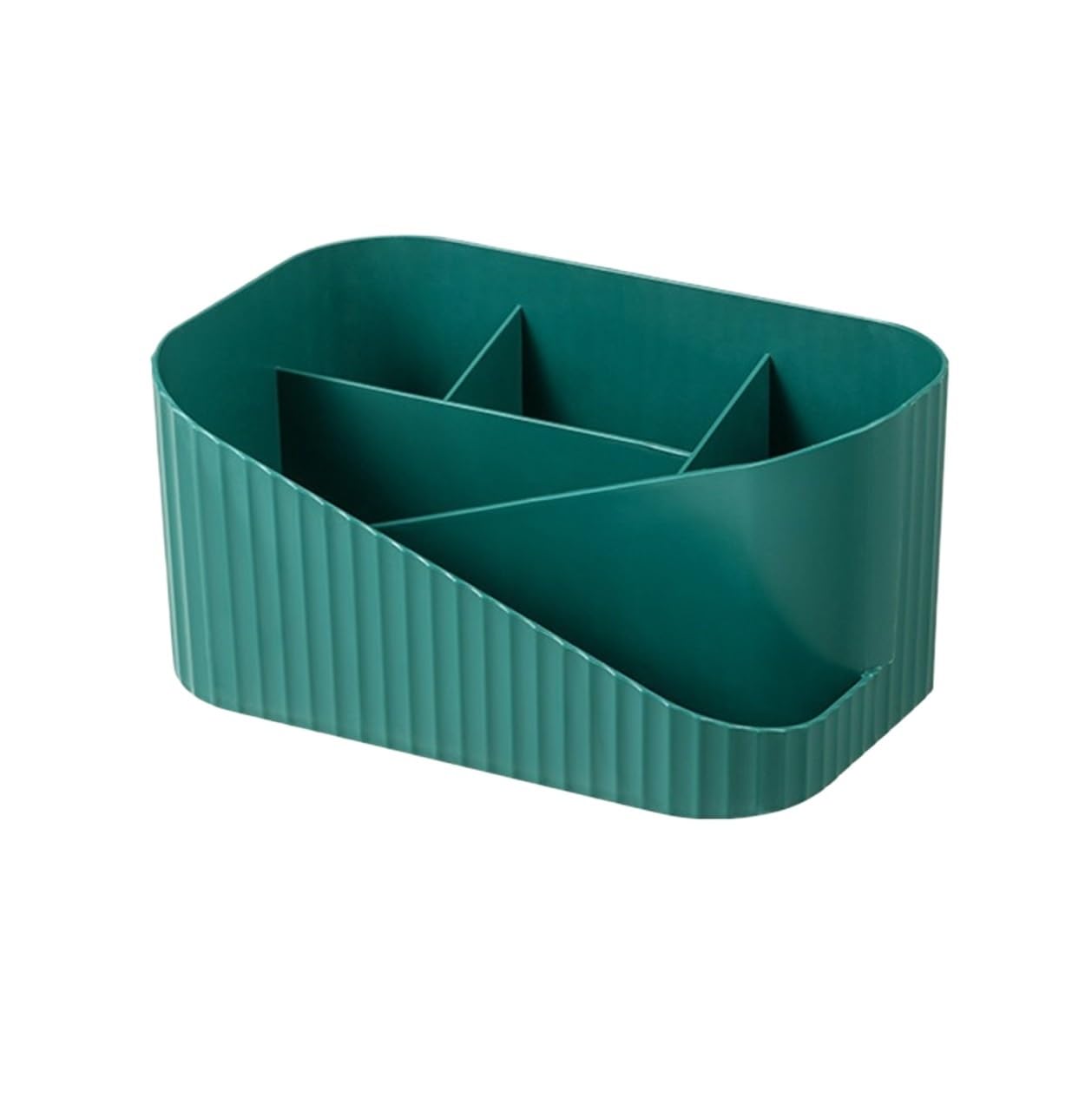 Porta Trucchi,Toeletta Scatola Portaoggetti per Cosmetici con Scomparti Multipli per Trucco, Rossetto, Cura della Pelle Multifunzione(Grün)