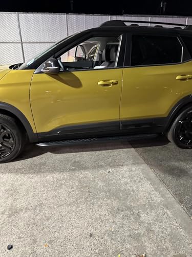 Estribos laterales negros para Nissan X-Trail 2022-2026 miniatura 7