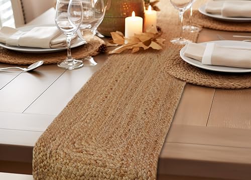 Cotton Craft 62498 Jute Braided Table Runner thumb #5
