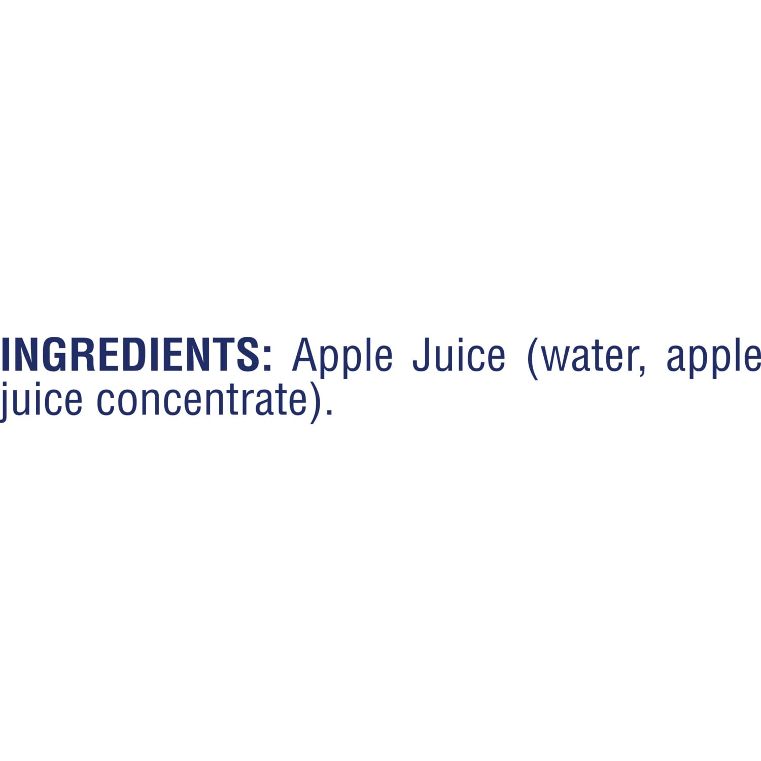 Ocean Spray 100% Apple Juice, 7.2 oz Cans (Pack of 24)