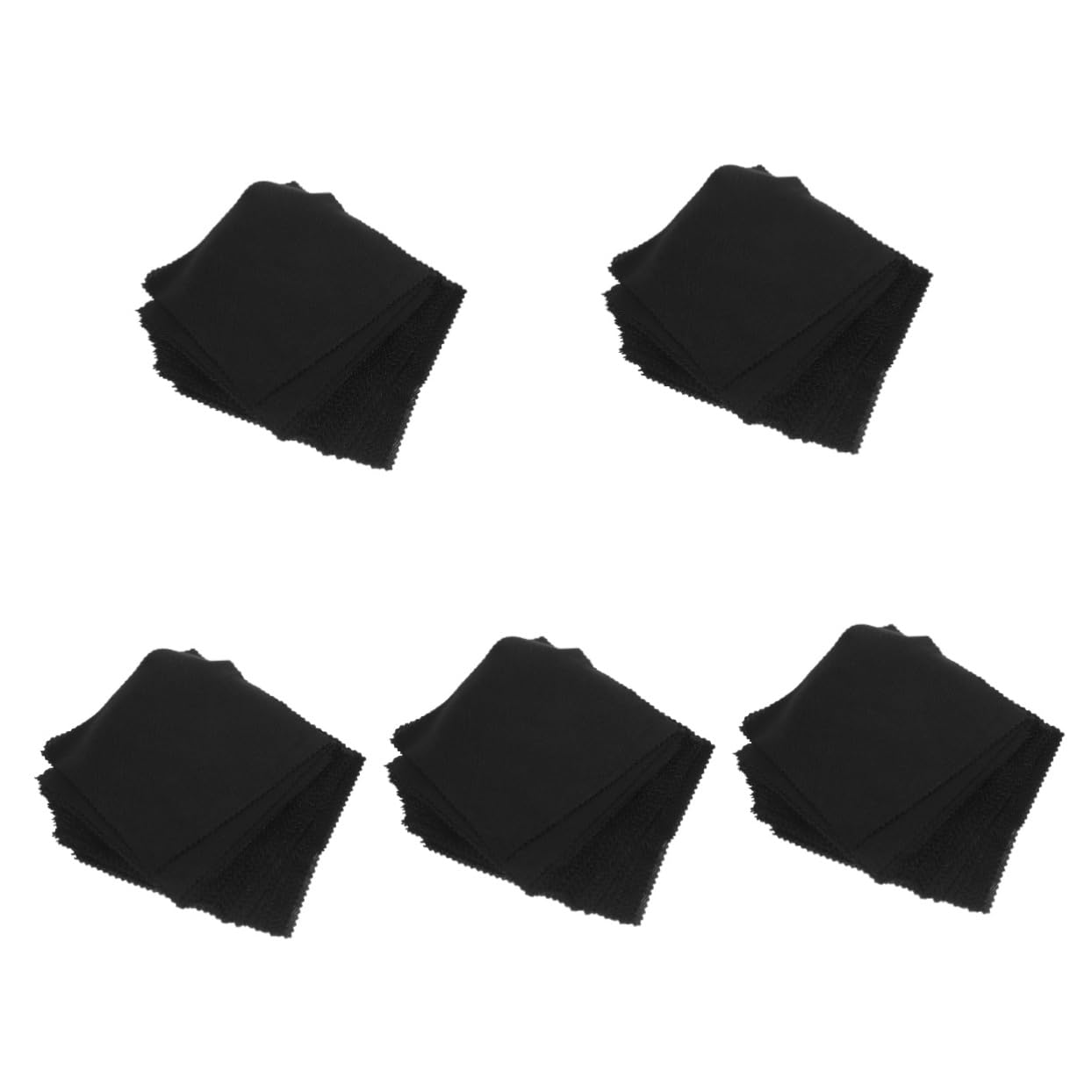 FOMIYES 250 Piezas Para Gafas Paño De Limpieza De Gafas De Sol Trapo De Limpieza Electronica Paño Para Recortar Gafas Suministro De Anteojos Limpiador De Pantalla Fibra Extrafina