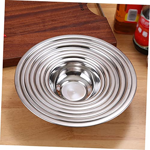 Zerodeko bowl para mezclar de acero inoxidable 1 pieza miniatura 3