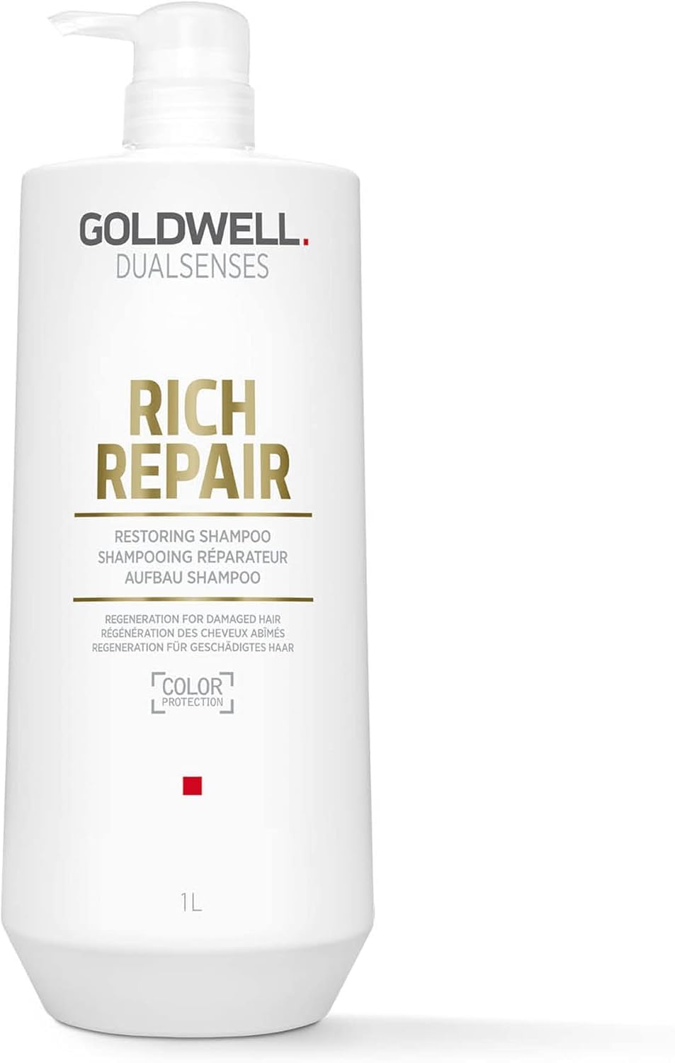 Goldwell Dualsenses Rich Repair Restoring Shampo for Dry, Damaged Hair