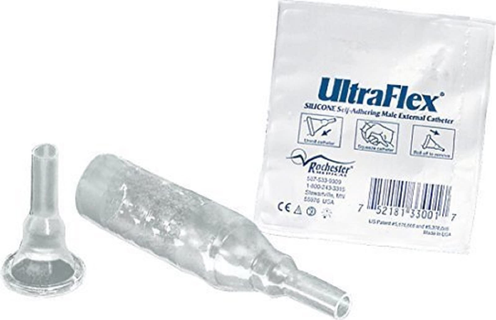 UltraFlex Self-Adhering Catheter - Medium, 29 mm - 1 box (100 Each)