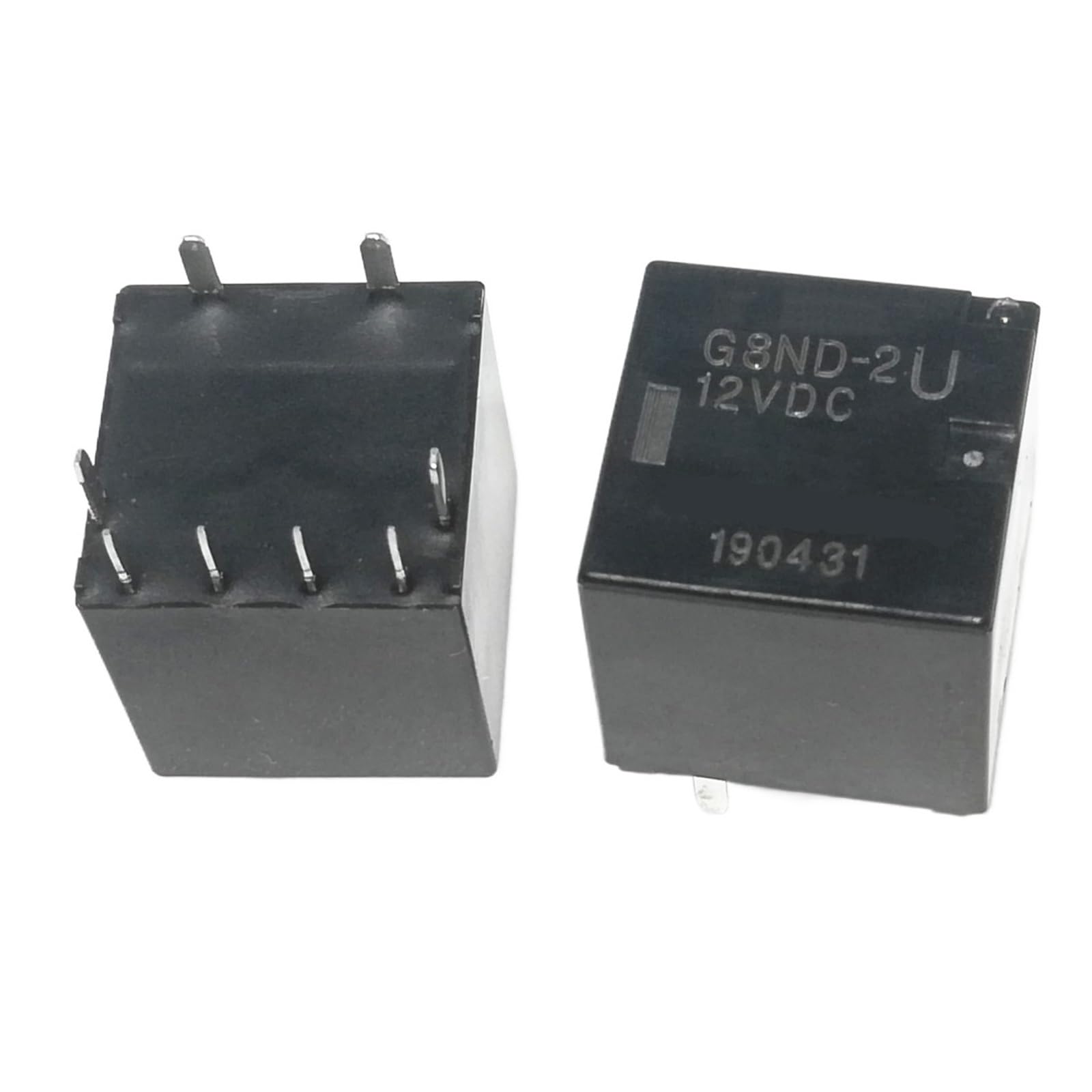 Relé de coche G8ND-2U G8ND2U G8ND 2U 12VDC DC12V 12V 12V 8PIN (10PCS)