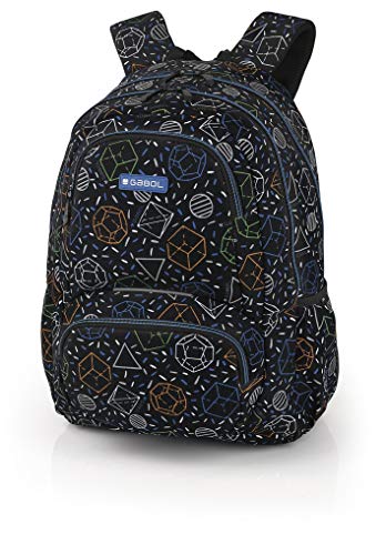 Gabol Mochila Space 34x46x20cm Infantil   Multicolor