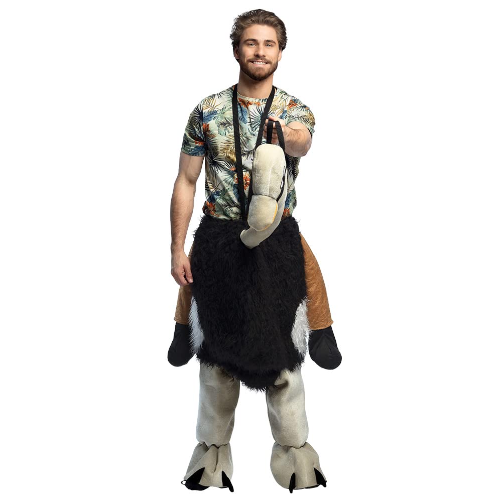 Boland - Divertente costume in peluche per adulti | Pantaloni con cappuccio, Carnevale, addio al celibato e feste a tema, costumi di Carnevale da donna e da uomo