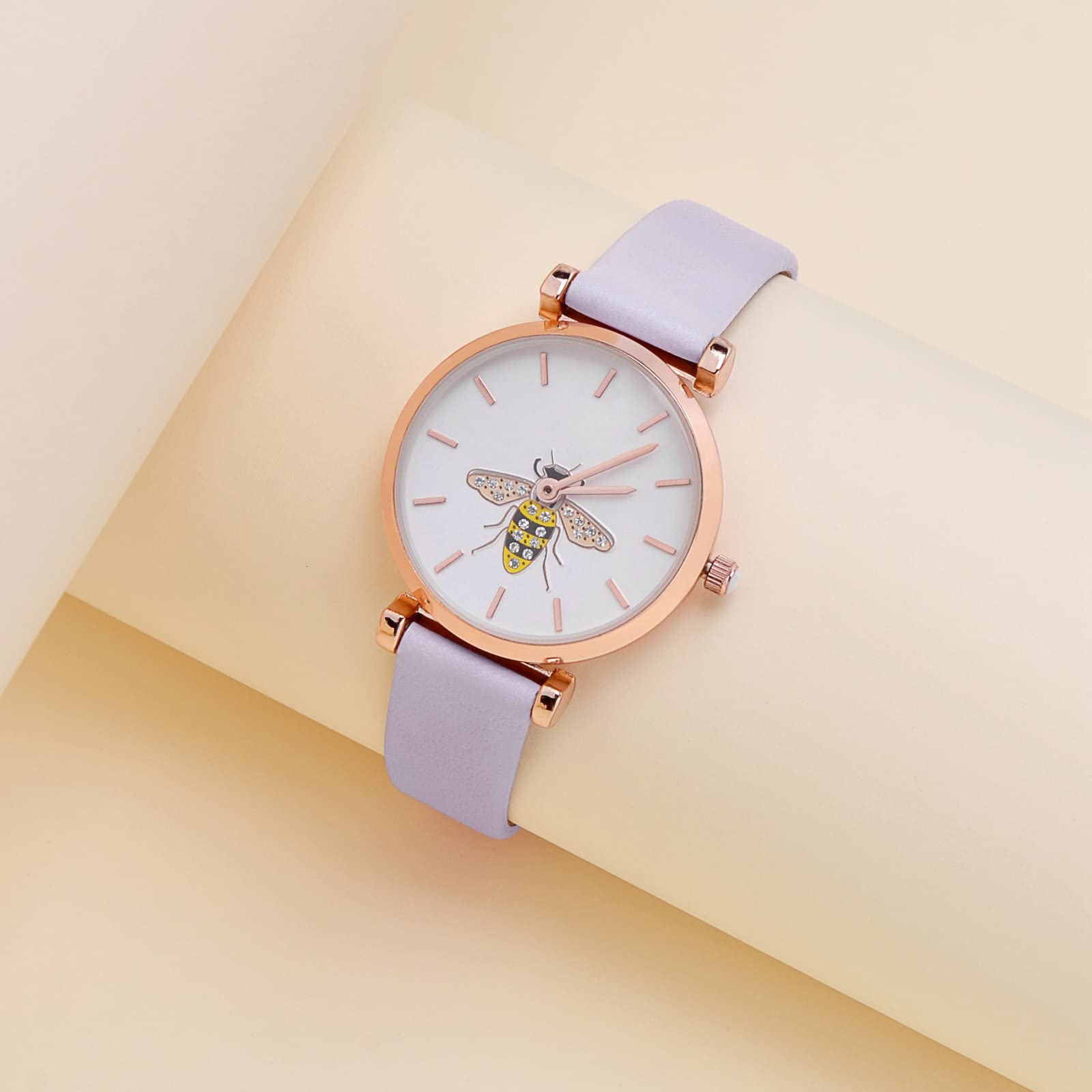 WOCCI Elegantes Correas de Reloj, Correa de Repuesto de Cuero Genuino, Hebilla de Acero Inoxidable, 8mm 10mm 12mm 13mm 14mm 16mm 18mm 20mm 22mm — view 115