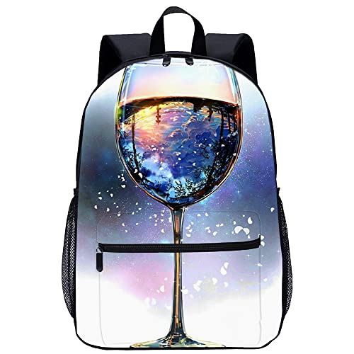 Sac à dos d'école pour enfants 45x30x15cm avec motif imprimé en 3D