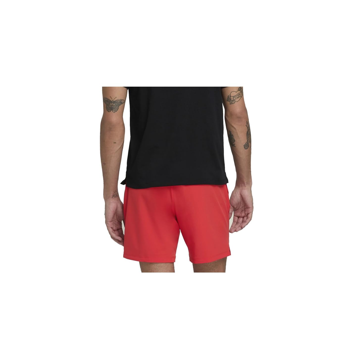 Wilson Herren-Shorts Team Shorts 7, rot, PE 2024