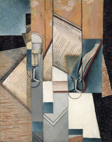 Impression Tableaux Graffiti Art Mural : décoration moderne Juan Gris pour bureau