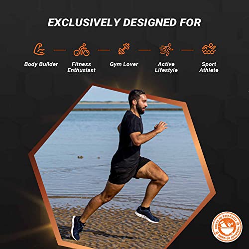 Image of Nutrela Patanjali Premium Daily Active Multivitamin for Men & Women | Biofermented vitamins, minerals for Energy, Immunity, Brain, Eye & Heart Health - 90 Capsule