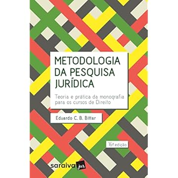Capa do livro Metodologia da Pesquisa Juridica - 17ª edição 2022