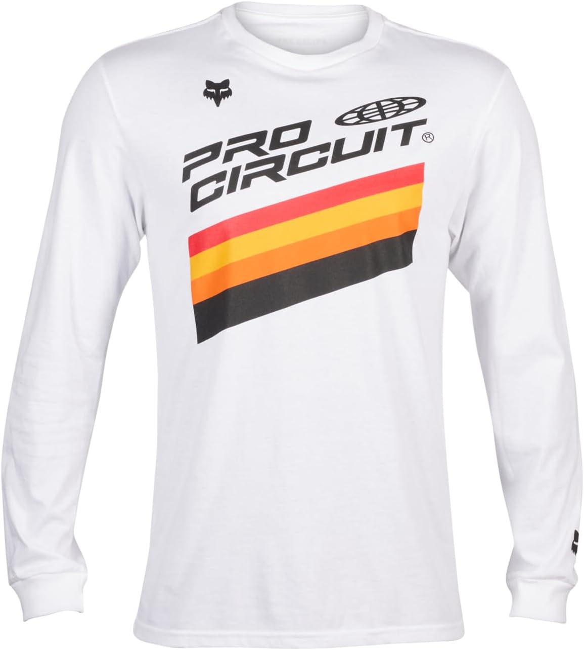 Fox Racing Men's Pro Circuit Ls Prem Tee