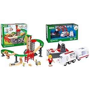 BRIO World Großes Lagerhaus-Set mit Aufzug
BRIO World 33510 IR Express Reisezug