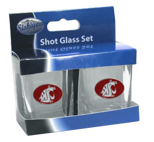 NCAA Washington State Cougars Shot Glass Set