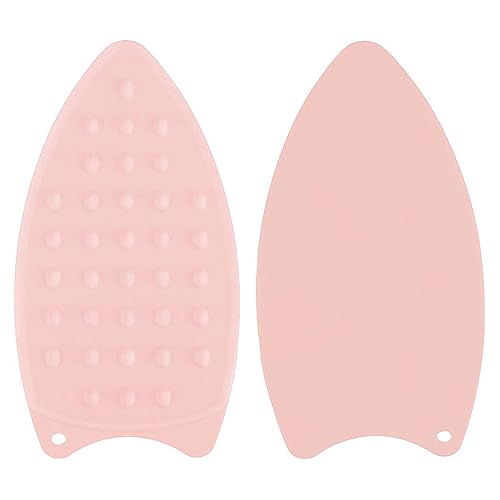 Sygile - Juego de 2 alfombrillas de silicona multifunción, resistentes al calor, para tabla de planchar, planchar, planchar, planchar, planchar,