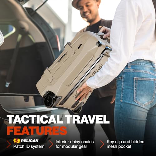 Pelican Aegis Luggage - Carry On Duffel Bag with Wheels - 22 Inch Carry On Bag - Airline Approved (Sand) - image 7