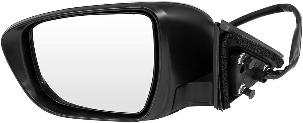 Driver Side Black View Mirrors Fit for 2014 2015 2016 2017 2018 For Nissan Rogue Power Adjustment Heated Camera Turn Signal Exterior Mirrors