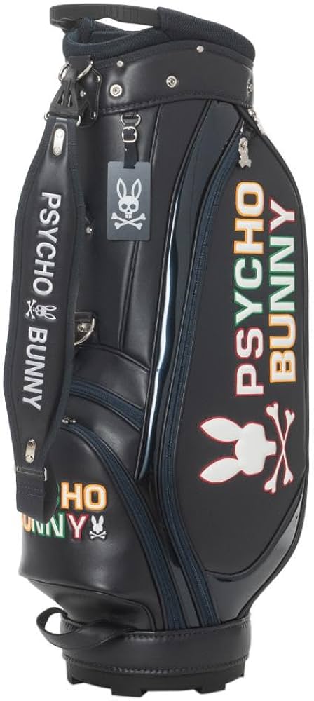 Amazon | Psycho Bunny(サイコバニー) キャデイバッグ LOGOART