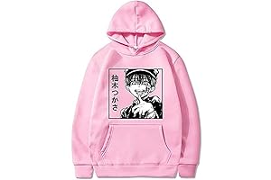 Anime Toilet-Bound Hanako-Kun Cotton Hoodie: Embrace the Spooky Charm