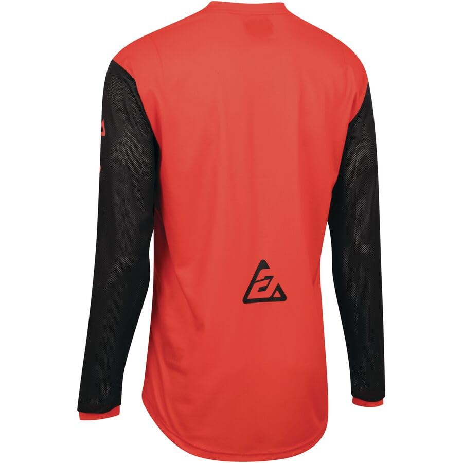 Answer Racing 446482 Men's Arkon Bold Jersey, Red/Black, Youth L