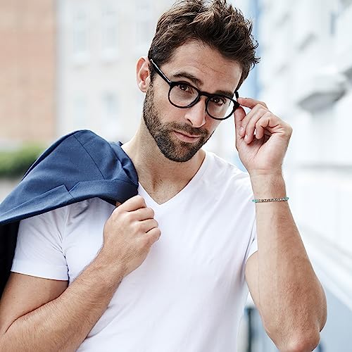 GAVU Men’s Crystal Bracelet Beaded Bracelet for Men, Protection Bracelet for Men2