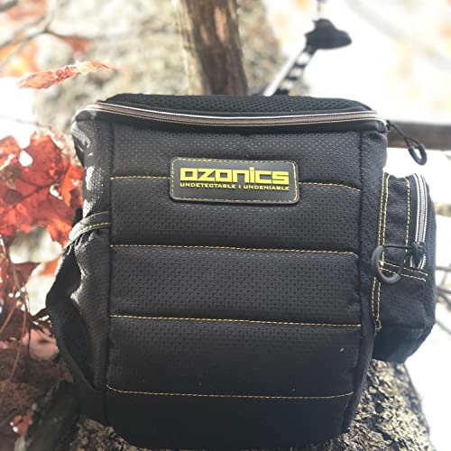 Ozonics Sg-Bag1 Carry Bag, Black - Lightweight, Padded Bag To Protect Your Ozonics Hr230, Hr300, Orionx Or Hr500 - Includes Pouches For Accessories & Batteries, Buckled Handle And Carrying Strap #TOP4