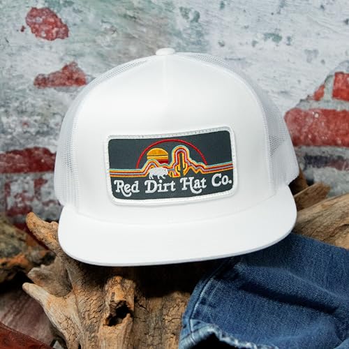 Image of Red Dirt Hat Company Southwest Adjustable Snapback Hat