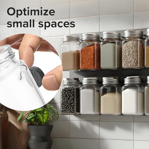 Image of Ultra-Strong Ceramic Round Magnets (1x0.15 /25x4mm, 100 pcs) - Heavy Duty Magnets, Non-Corrosive, High Thermal Resistance, Versatile for Home, Office, Workshop, Whiteboard, Fridge and Hobby Use