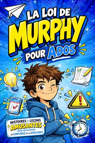 La Loi de Murphy pour Ados: Des histoires réalistes et inspirantes pour apprendre à gérer les imprévus et développer la confiance en soi