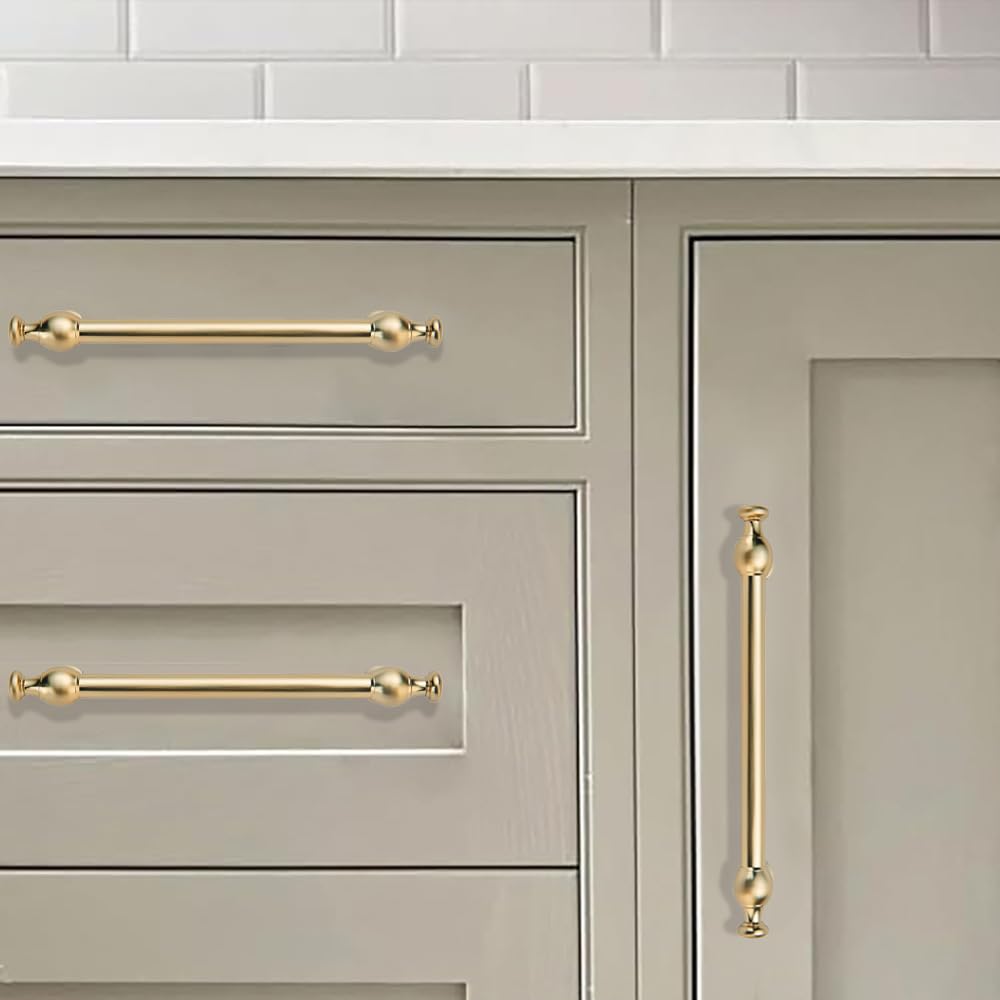 KHTUMEWARE-80453 Champagne Bronze Appliance Pulls CTC 12 in (305 mm) in Champagne Bronze — KHTUMEWARE