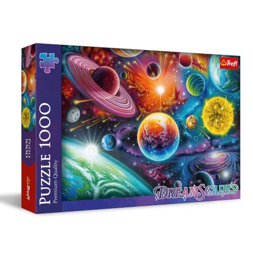 Trefl Space Adventure - 1000 Piece Puzzle 26.9"x18.9"