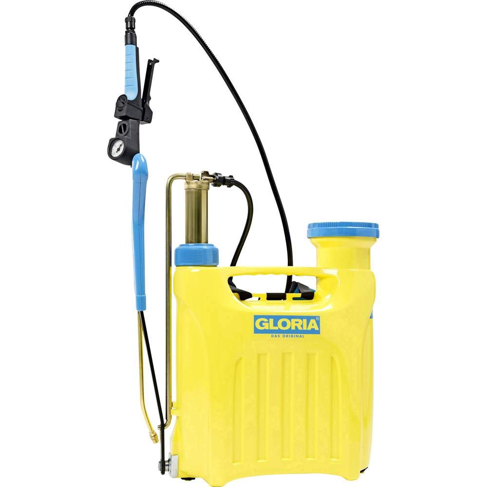 GLORIA Pompa a Spalla Pro 1800 | Irroratore Professionale Giardino da 18L