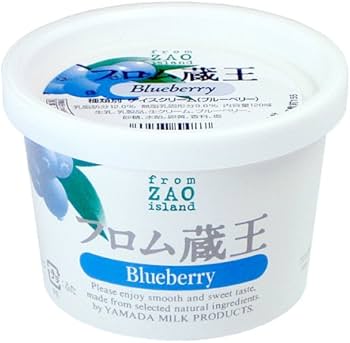 Amazon.co.jp: フロム蔵王アイスギフトセット（バニラ、いちご