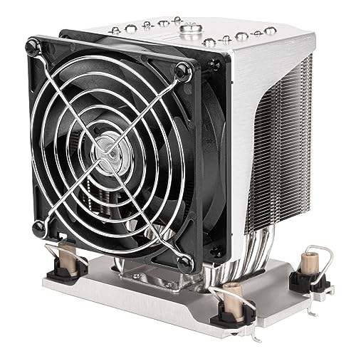 Image of Silverstone Technology XE04-4677V 4U Small Form Factor Server /Workstation CPU Cooler for Rotated 90 degress LGA4677, SST-XE04-4677V
