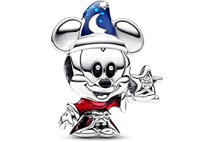 Red Mouse Pandora Charm - Compatible with Pandora Bracelets and Necklaces for Women