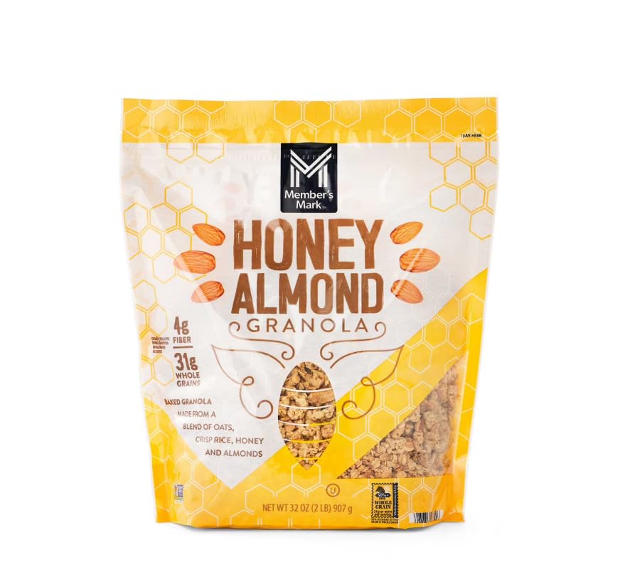Member's Mark Espere más Granola de Miel y Almendras (4 lb)