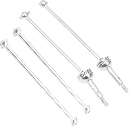 Miniatura 4 de RC Metal CVD eje de transmisión Dogbone Joint Front Rear Set Actualización Piezas compatibles con WLtoys 144001 114 RC Car